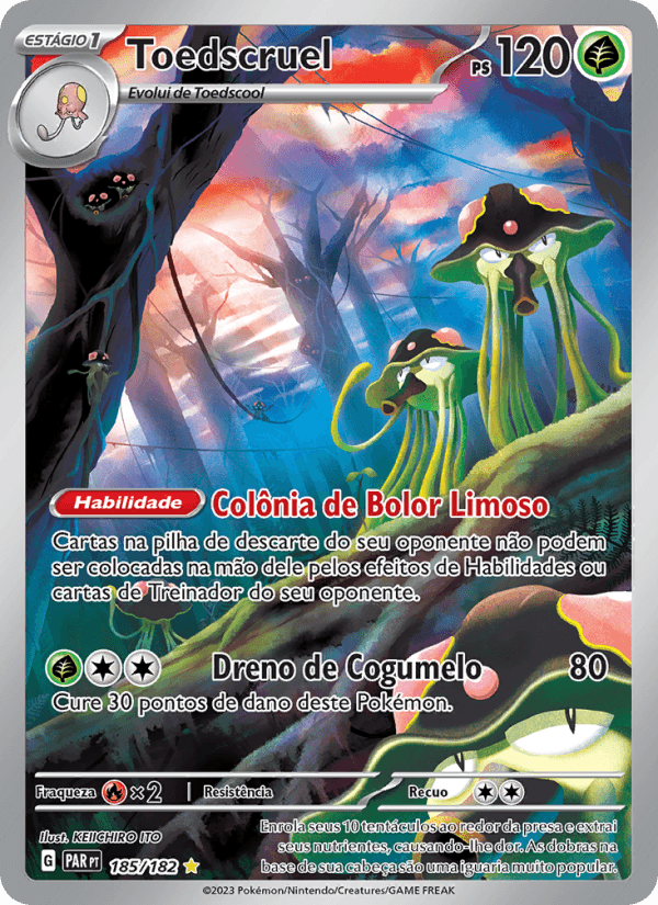 Carta Toedscruel