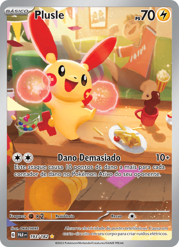 Carta Plusle