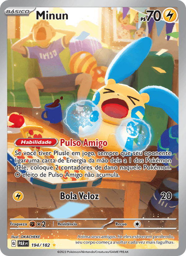 Carta Minun