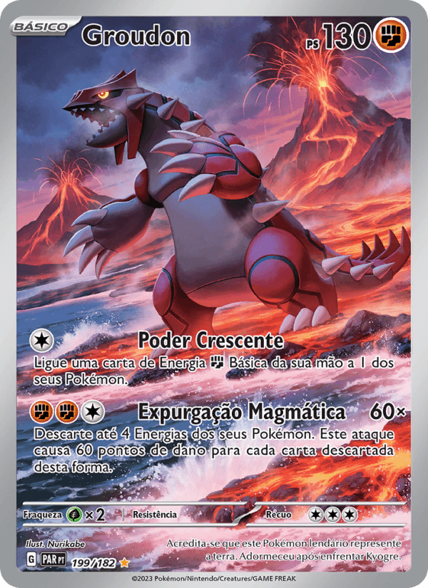 Carta Groudon