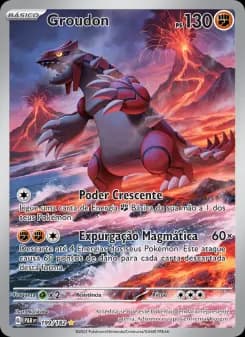 Carta Groudon