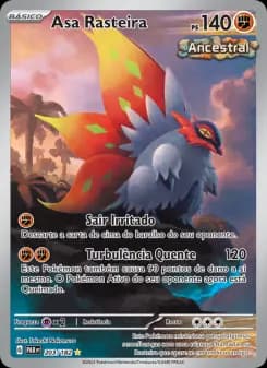 Carta Asa Rasteira
