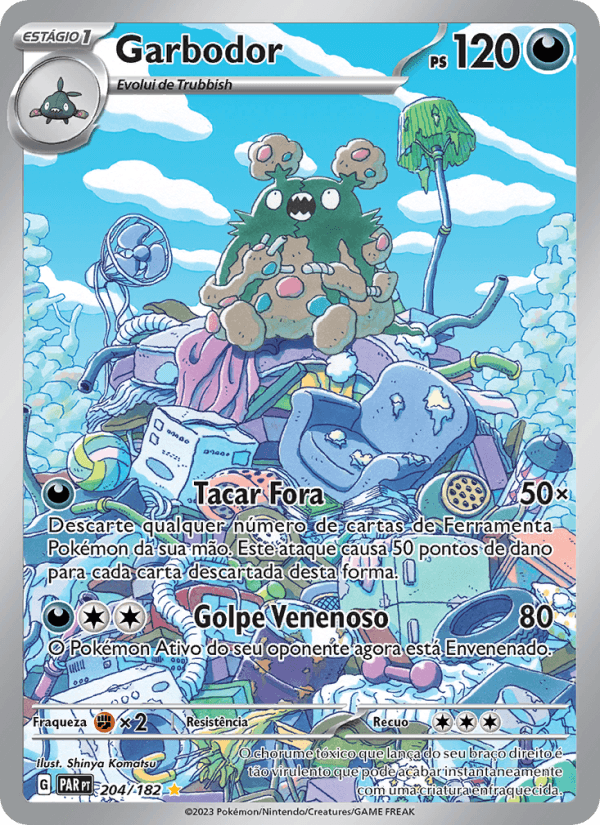 Carta Garbodor