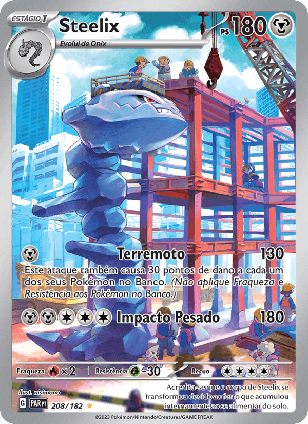 Carta Steelix