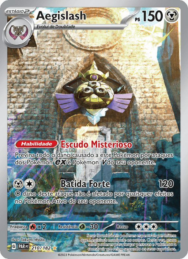 Carta Aegislash