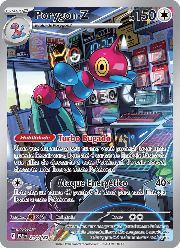 Carta Porygon-Z