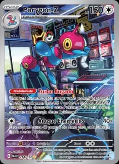 Carta Porygon-Z