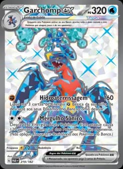 Carta Garchomp ex
