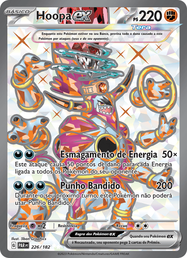 Carta Hoopa ex