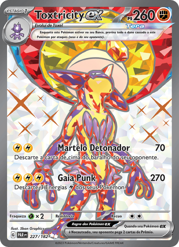 Carta Toxtricity ex
