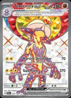 Carta Toxtricity ex