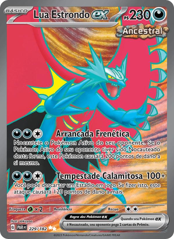 Carta Lua Estrondo ex