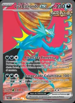 Carta Lua Estrondo ex