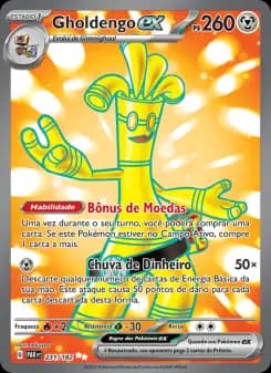 Carta Gholdengo ex