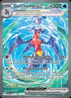 Carta Garchomp ex