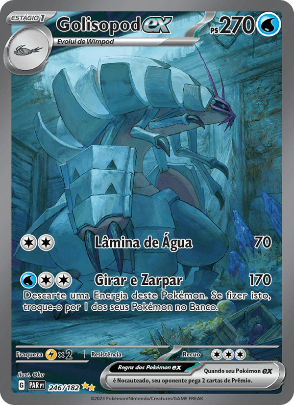 Carta Golisopod ex