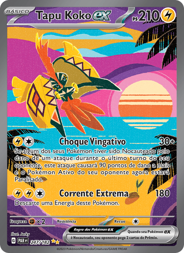 Carta Tapu Koko ex