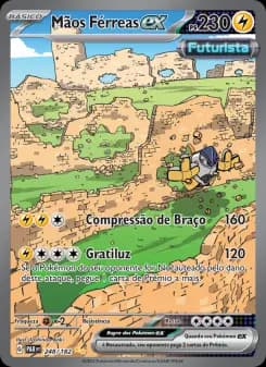 Carta Mãos Férreas ex