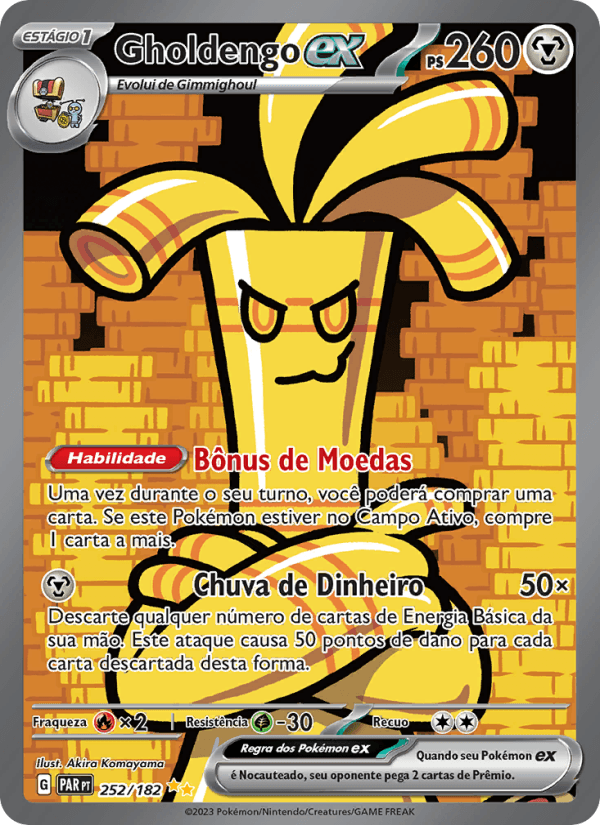 Carta Gholdengo ex