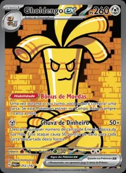 Carta Gholdengo ex