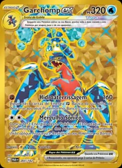 Carta Garchomp ex