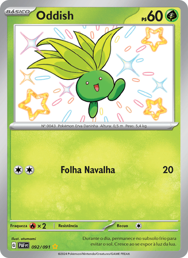 Carta Oddish