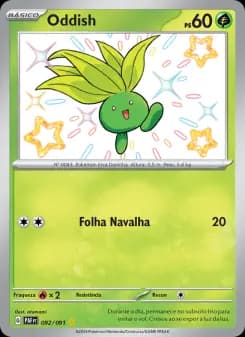 Carta Oddish