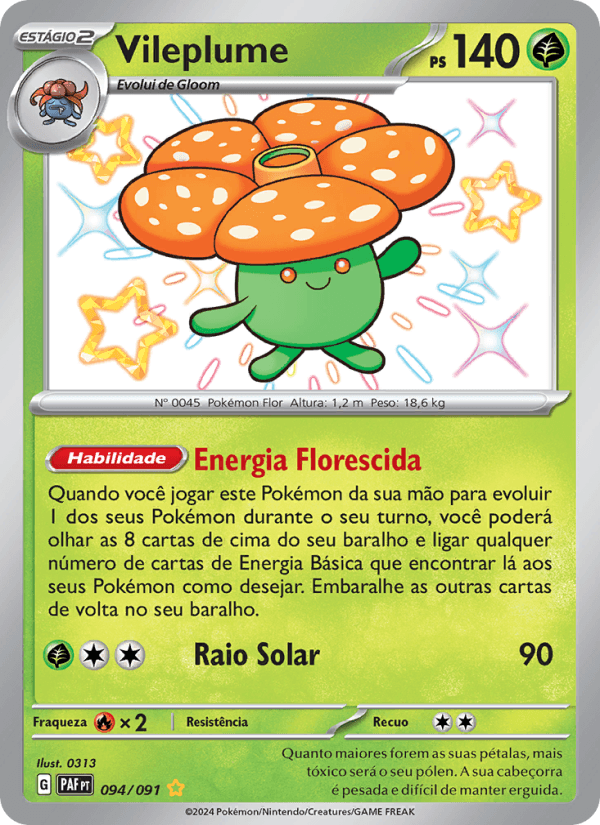 Carta Vileplume