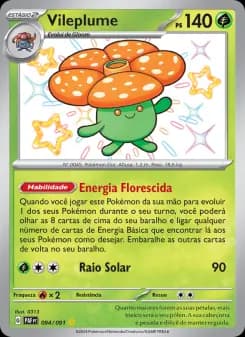 Carta Vileplume