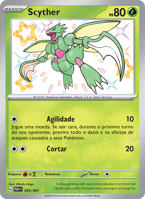 Carta Scyther
