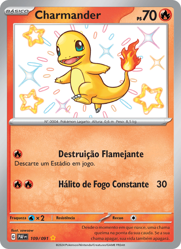 Carta Charmander