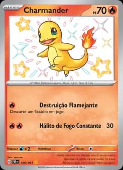 Carta Charmander