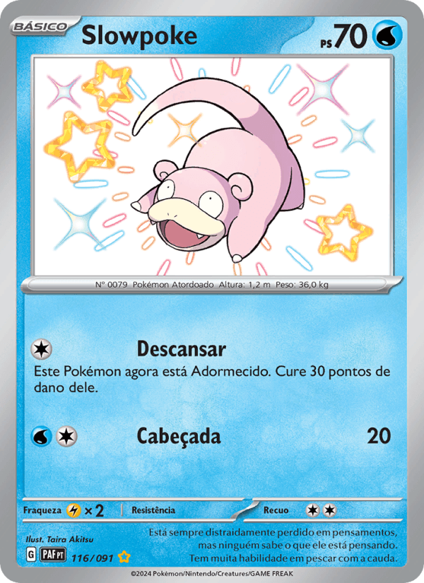 Carta Slowpoke