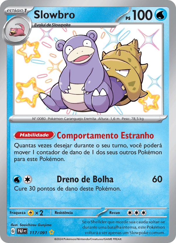 Carta Slowbro