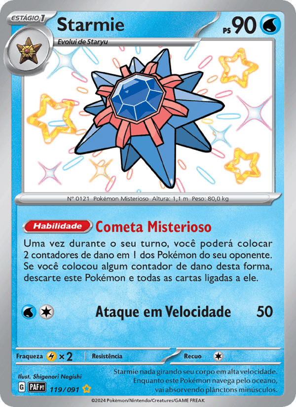 Carta Starmie