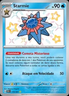 Carta Starmie