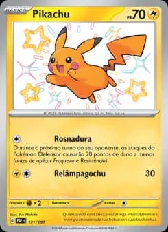 Carta Pikachu