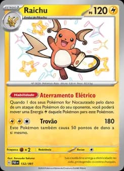 Carta Raichu