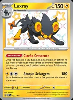 Carta Luxray