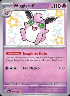Carta Wigglytuff