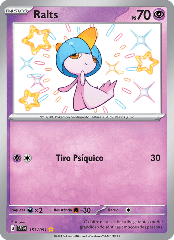 Carta Ralts