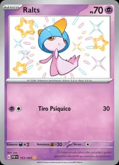 Carta Ralts