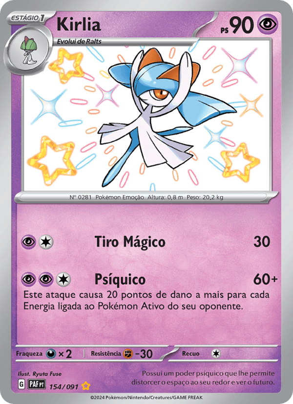 Carta Kirlia