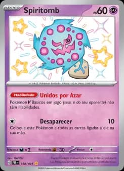 Carta Spiritomb