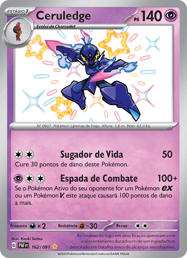 Carta Ceruledge