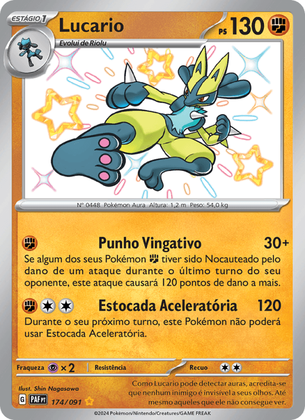 Carta Lucario