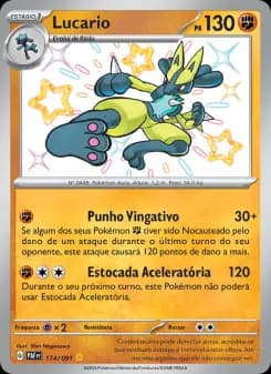 Carta Lucario