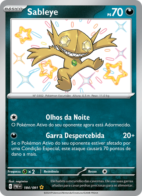Carta Sableye