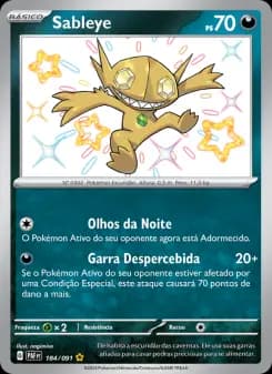 Carta Sableye