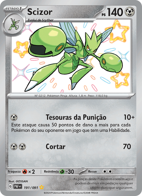 Carta Scizor